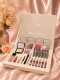 👑 Bella Rosa Luxe Makeup Kit – أناقة وفخامة في باك واحد 💖