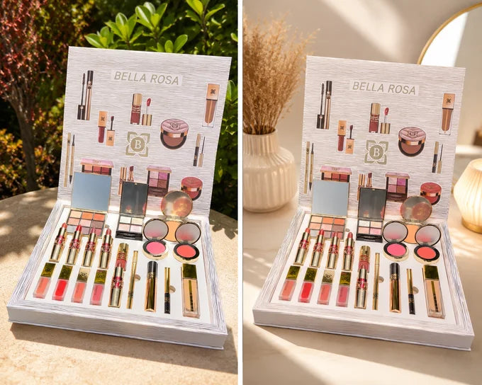 Pack Bella Rosa Original – The Ultimate Luxury Makeup Collection