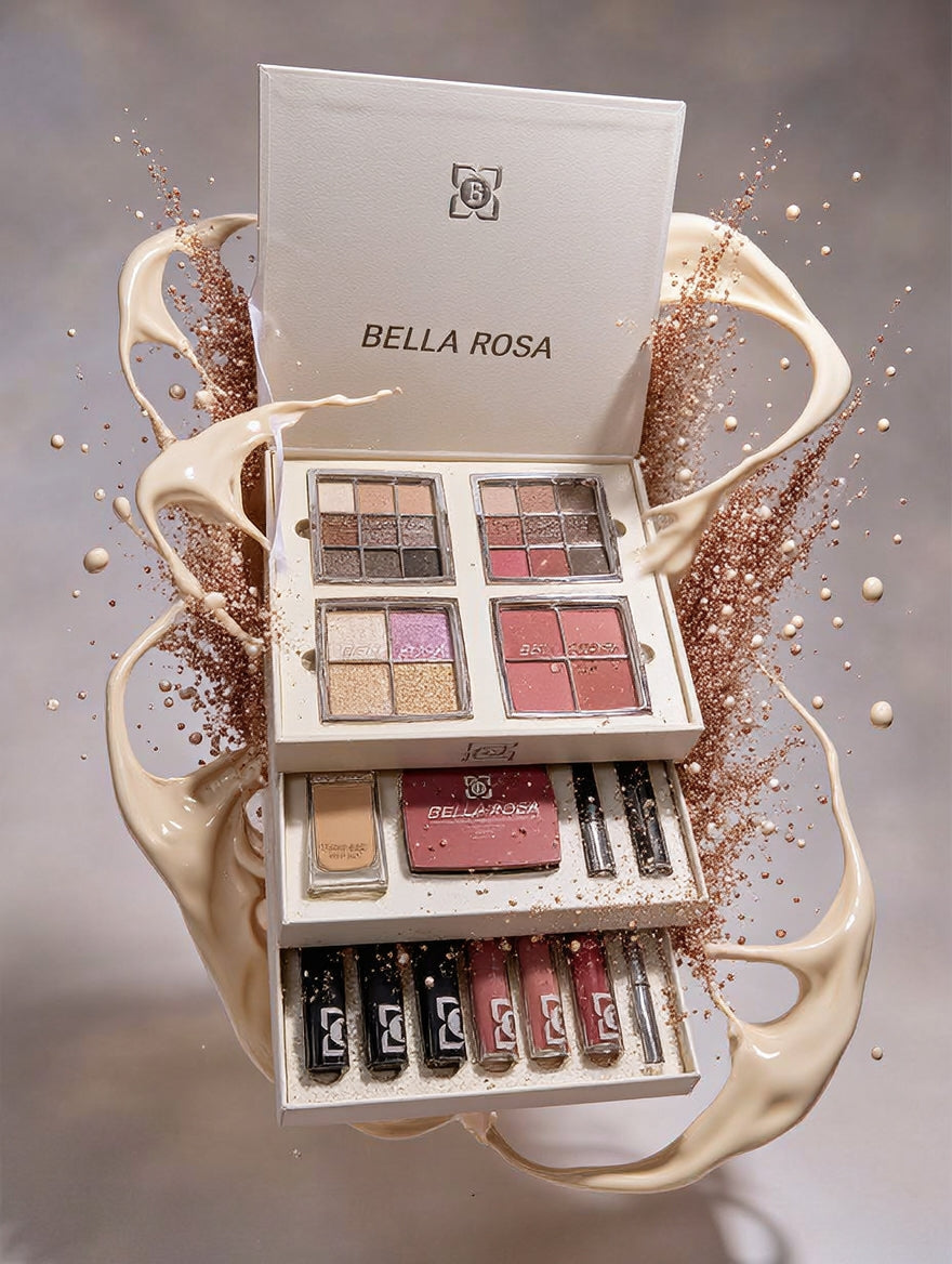 👑 Bella Rosa Premium Beauty Set – كل ما تحتاجينه لإطلالة مثالية