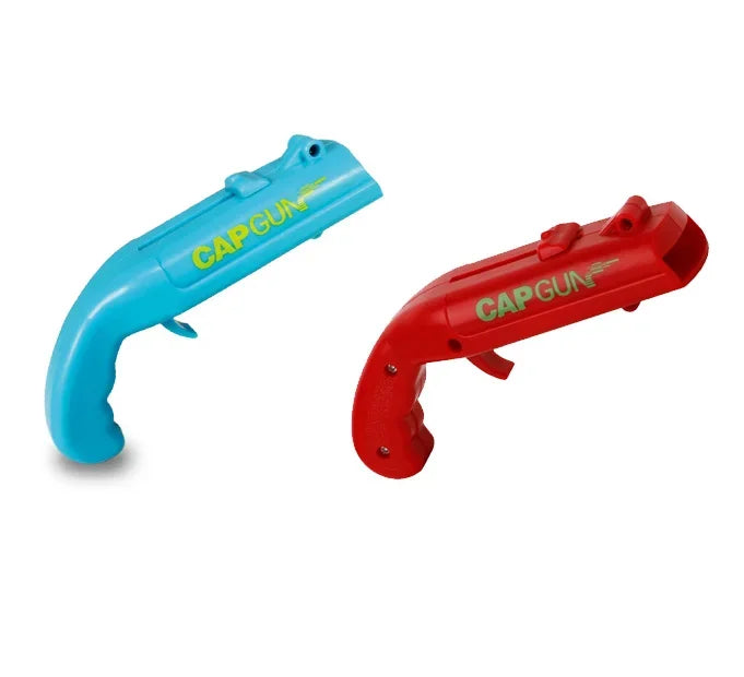 Creative Bottle Cap Launcher & Beer Opener Gun