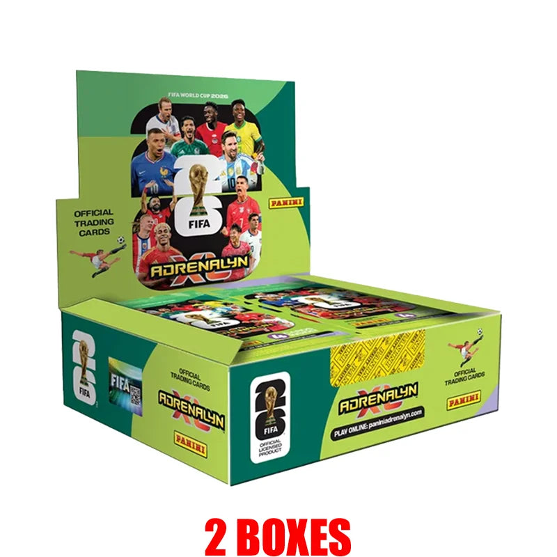 2026 World Cup Prizm Collector’s Edition Box