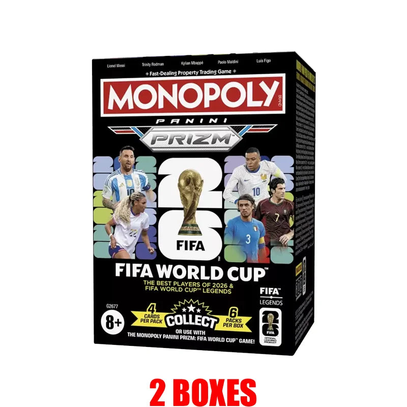 2026 World Cup Prizm Collector’s Edition Box