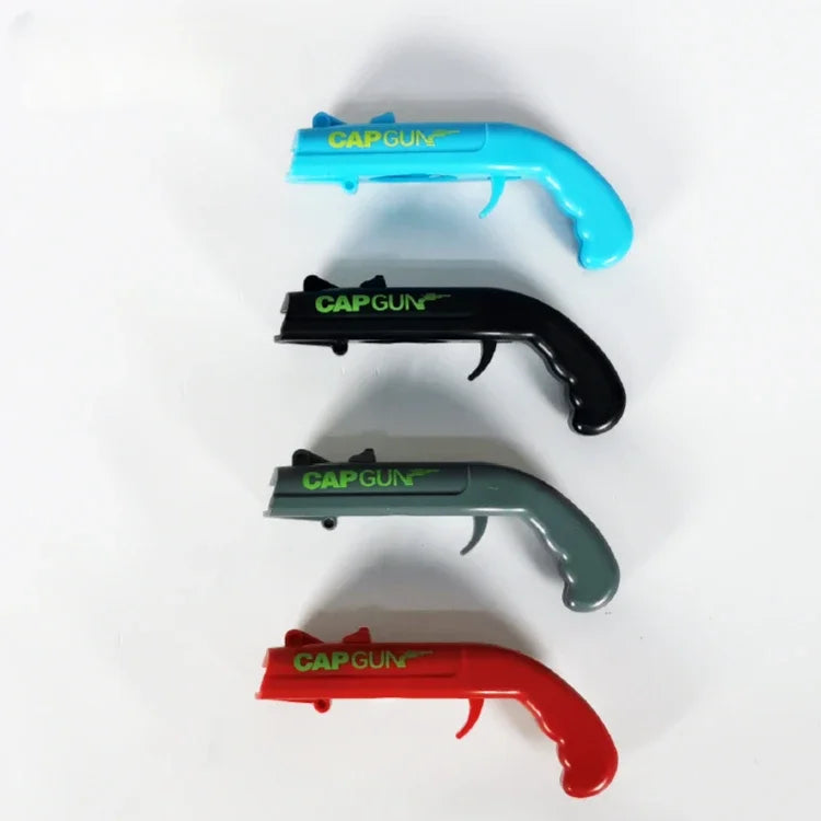 Creative Bottle Cap Launcher & Beer Opener Gun