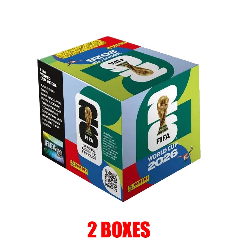 2026 World Cup Prizm Collector’s Edition Box