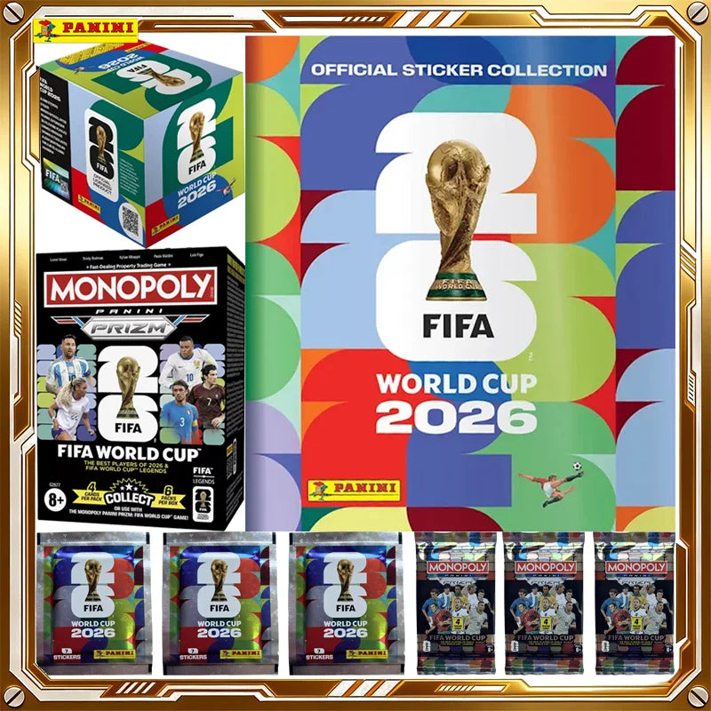 2026 World Cup Prizm Collector’s Edition Box