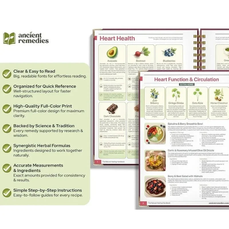 The Complete Plant-Based Eating Handbook – Health & Recipe Guide