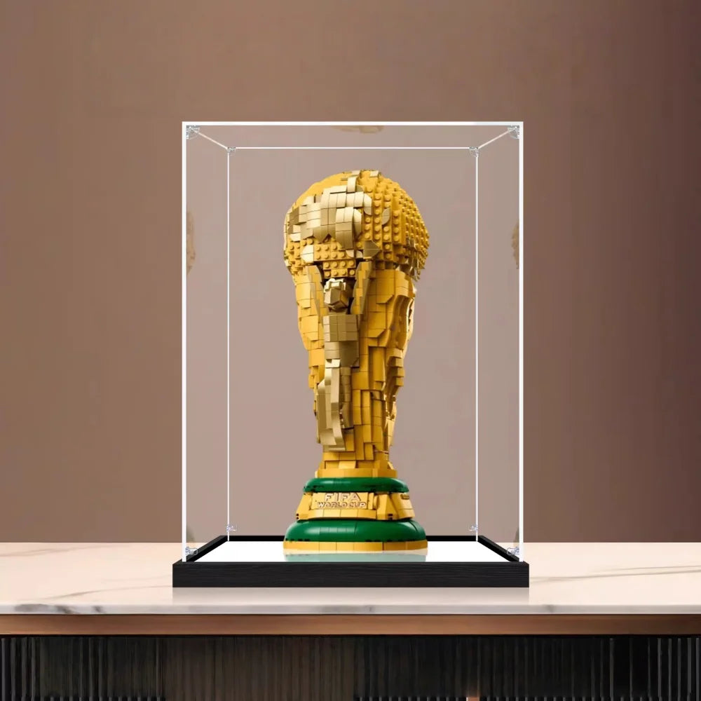 Premium Display Case for LEGO 43020 World Cup Trophy