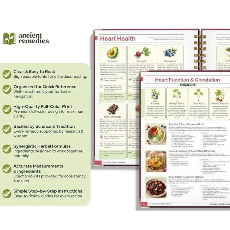 The Complete Plant-Based Eating Handbook – Health & Recipe Guide