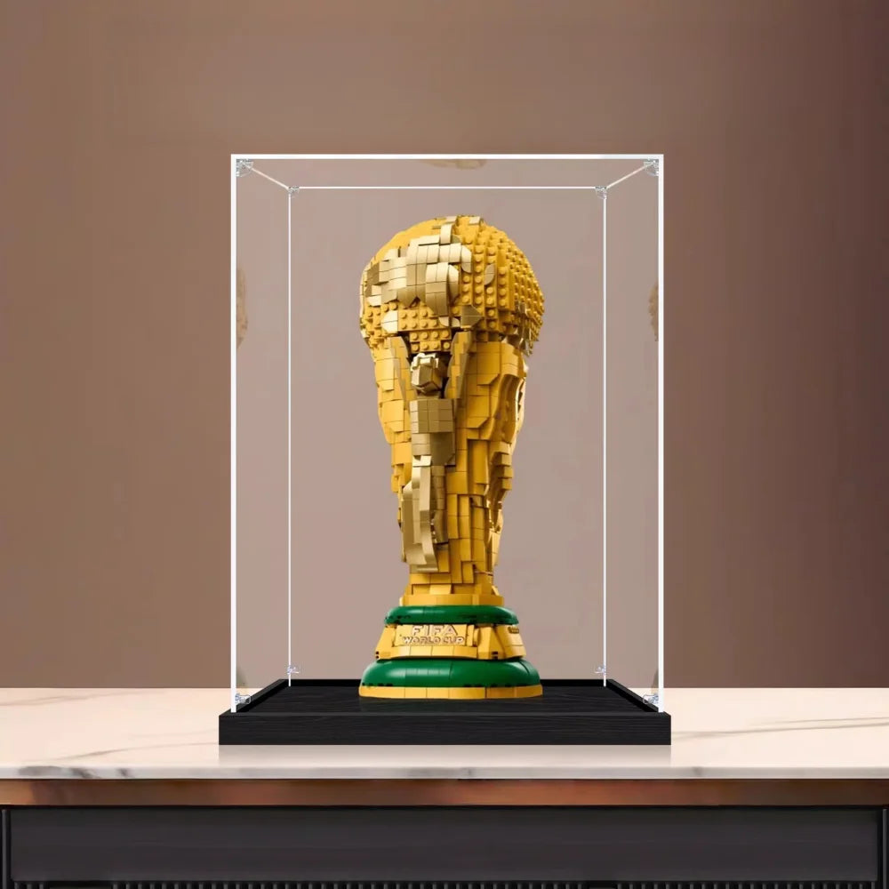 Premium Display Case for LEGO 43020 World Cup Trophy