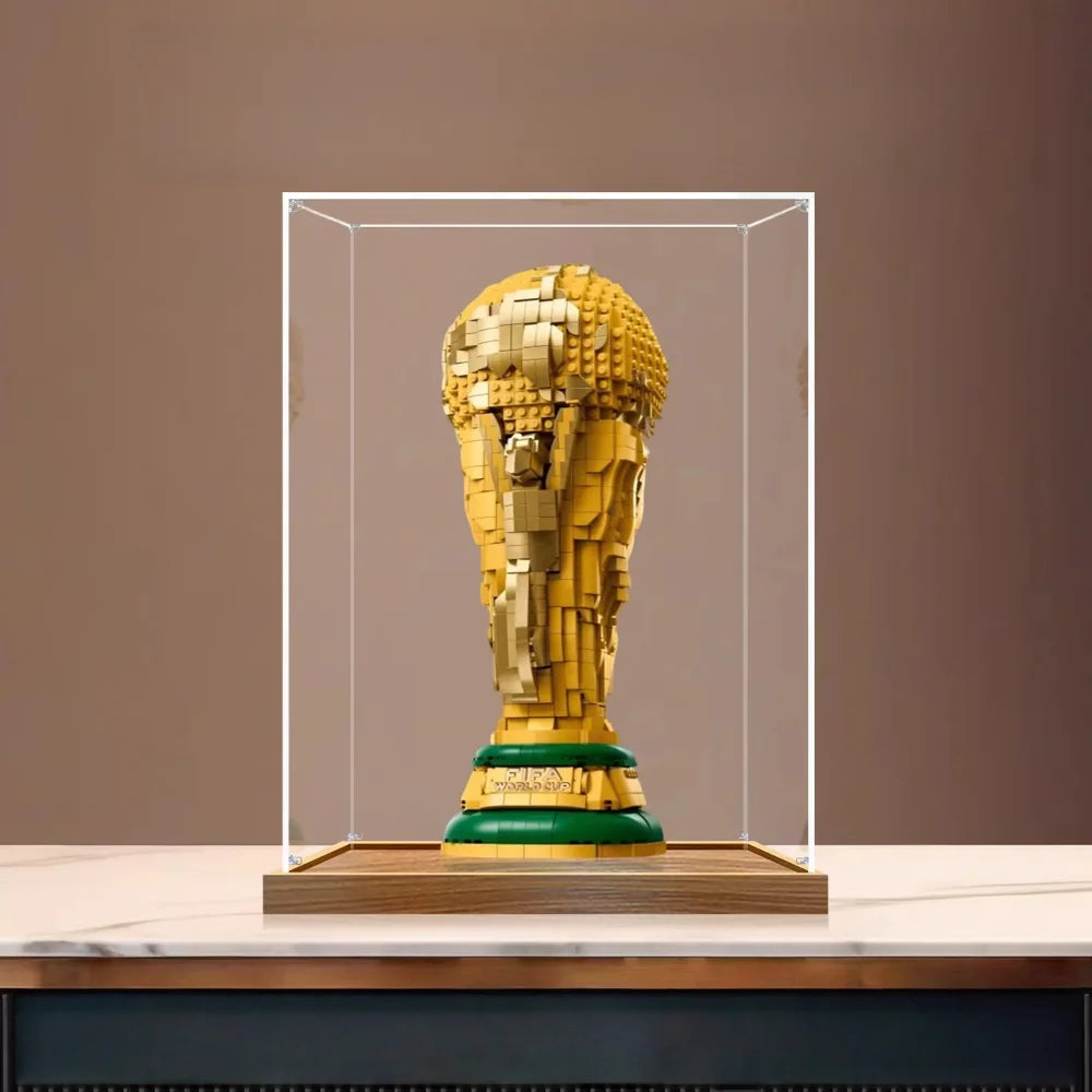 Premium Display Case for LEGO 43020 World Cup Trophy