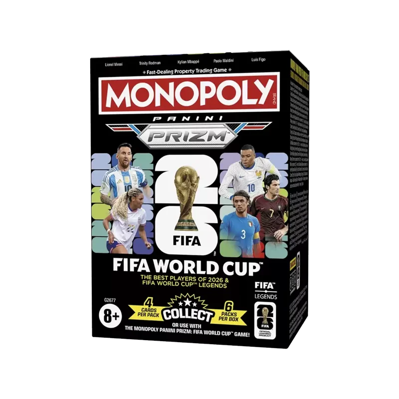 2026 World Cup Prizm Collector’s Edition Box