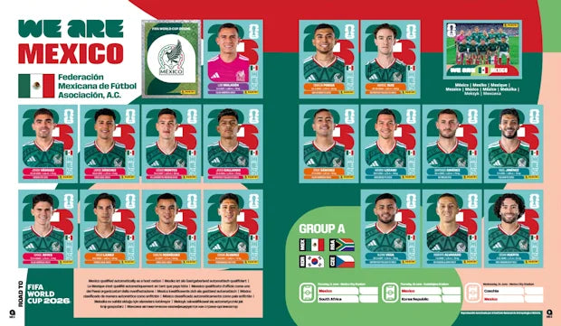 2026 World Cup Prizm Collector’s Edition Box
