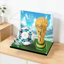 Acrylic Premium Display Case for World Cup Trophy & Soccer Ball Models